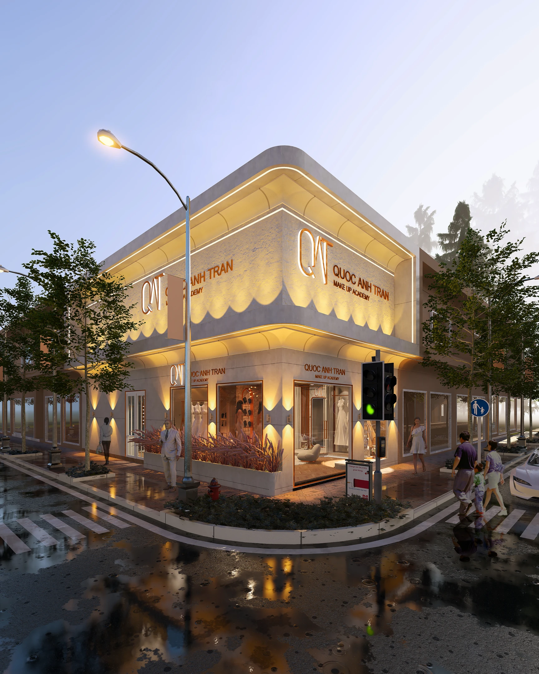 THIẾT KẾ STUDIO WEDDING